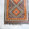Vintage Hand Woven Wool Kilim Rug
