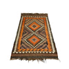 Vintage Hand Woven Wool Kilim Rug