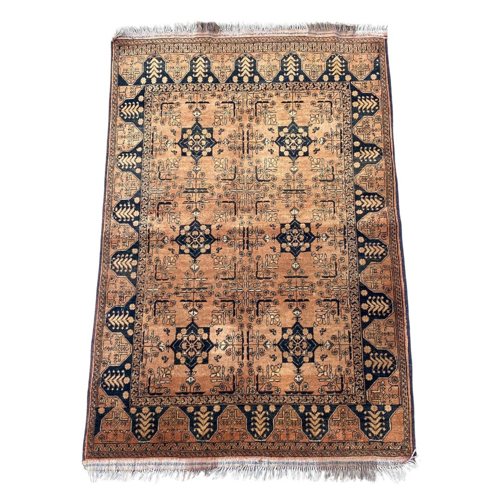 Vintage Handmade Persian Wool Rug
