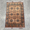 Vintage Handmade Persian Wool Rug