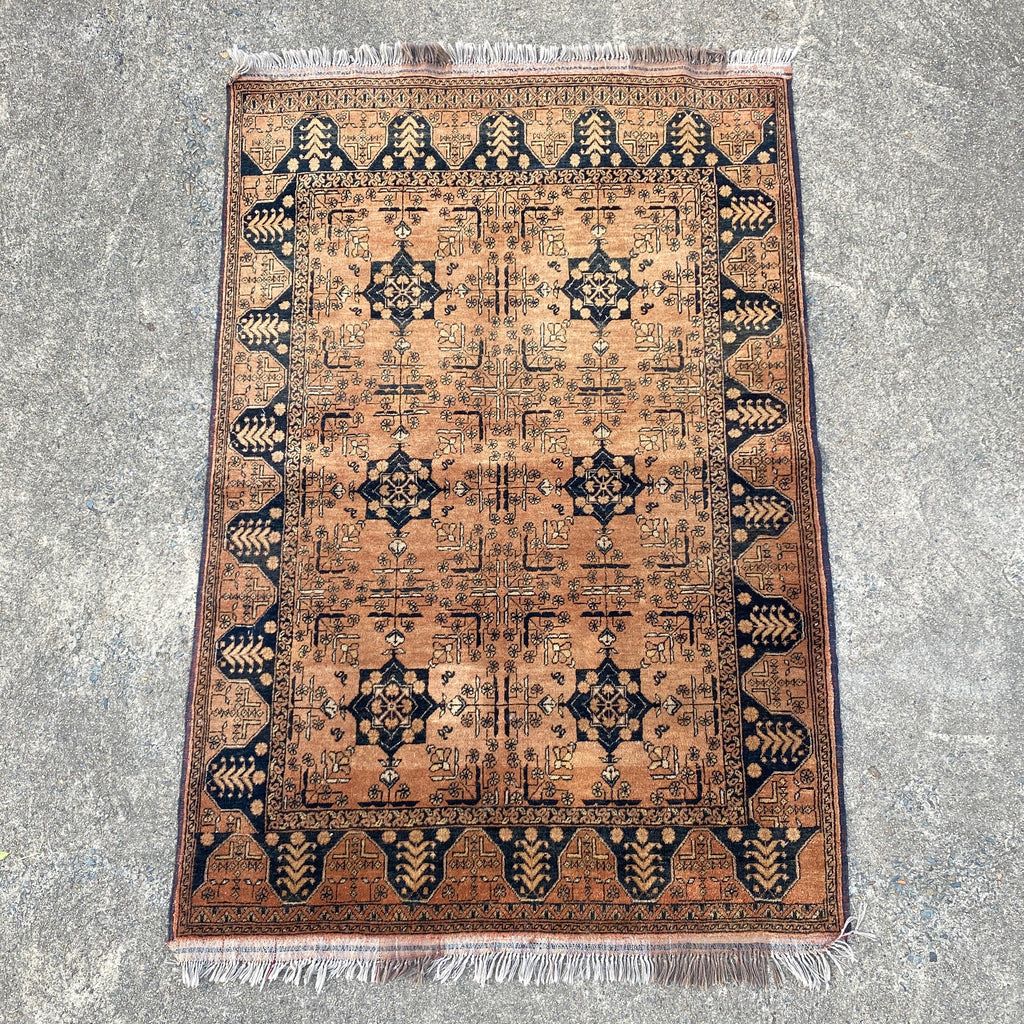 Vintage Handmade Persian Wool Rug
