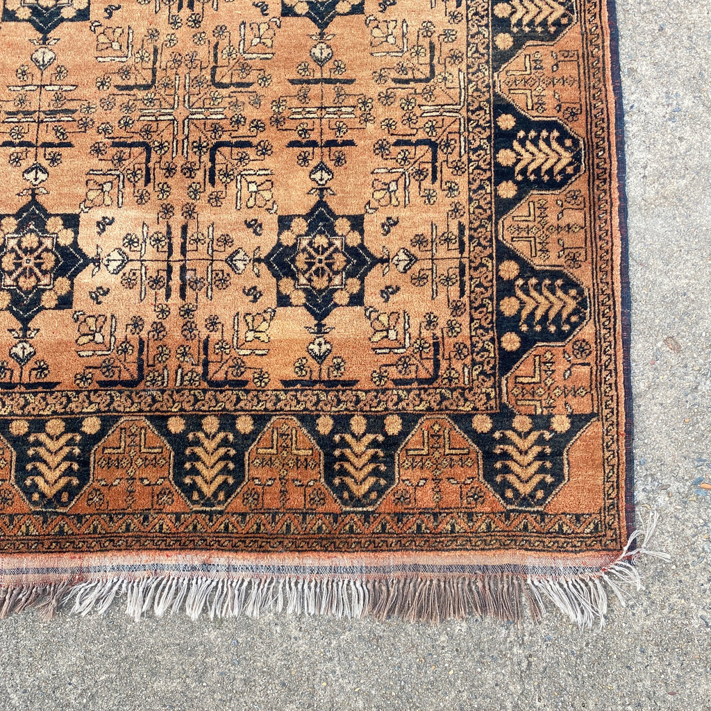 Vintage Handmade Persian Wool Rug