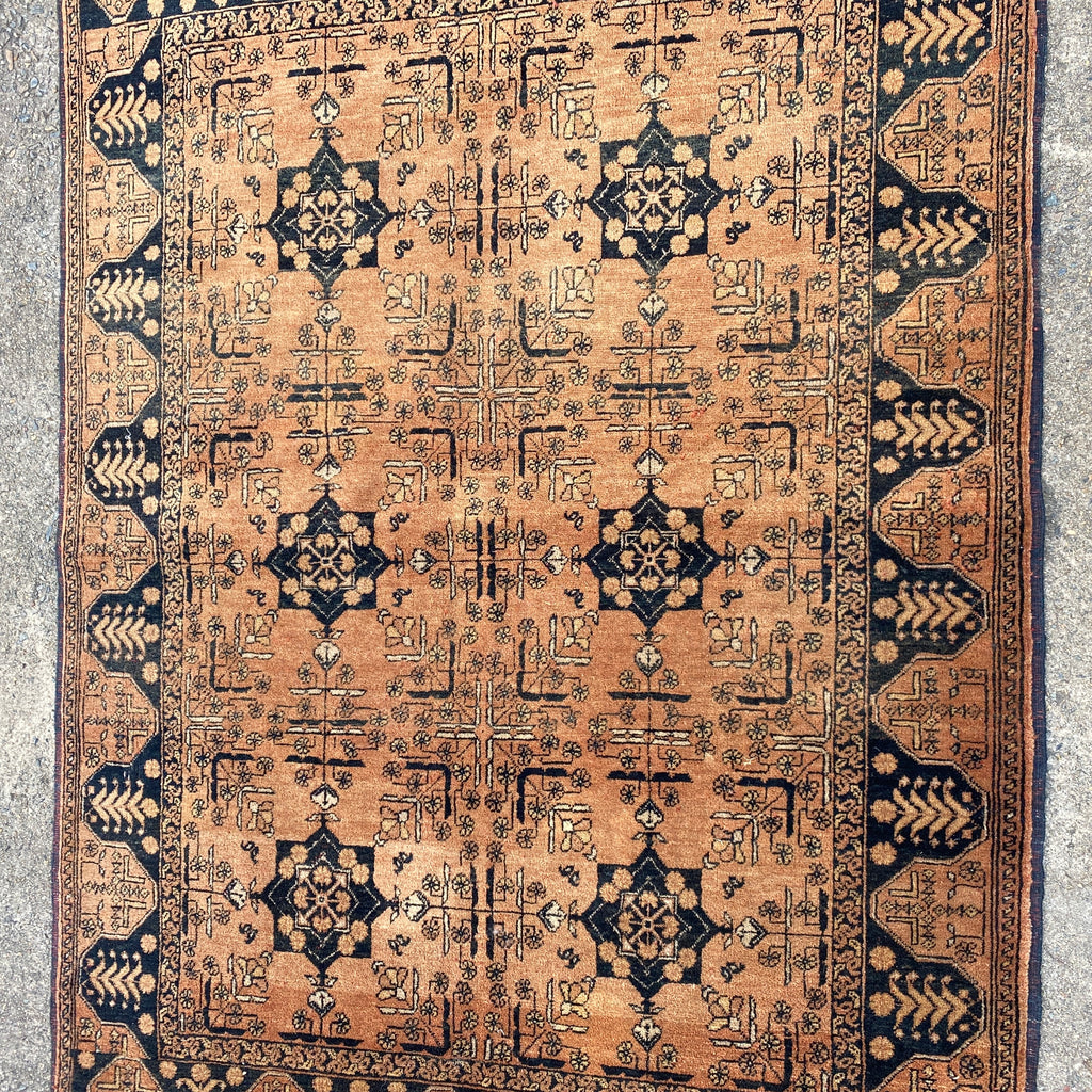 Vintage Handmade Persian Wool Rug