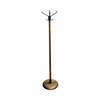 Vintage Industrial Solid Oak Hat Rack And Coat Stand