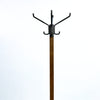 Vintage Industrial Solid Oak Hat Rack And Coat Stand