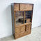 Vintage Japanese 1930s Mulberry Wood Tansu Cabinet