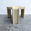 Vintage Kartell Side Table By Giotto Stoppino