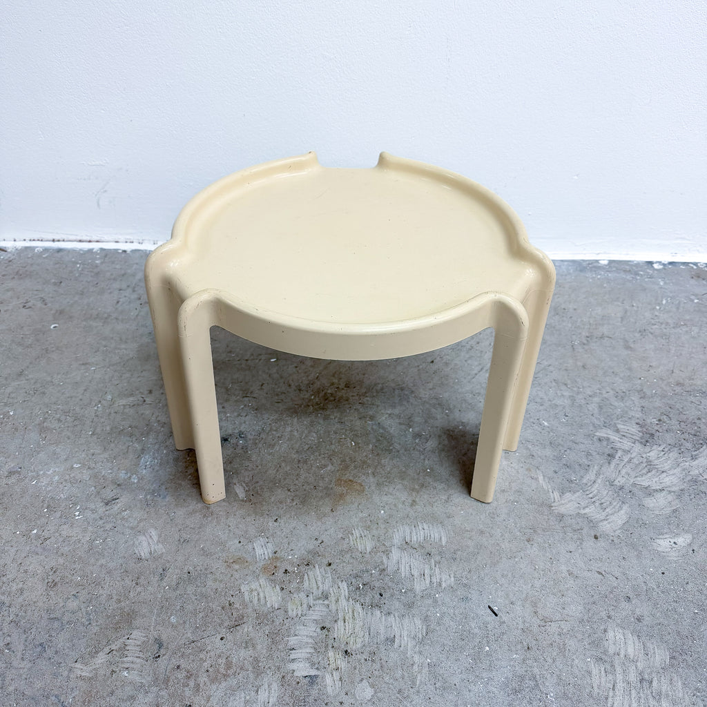 Vintage Kartell Side Table By Giotto Stoppino