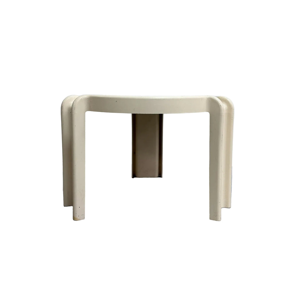 Vintage Kartell Side Table By Giotto Stoppino