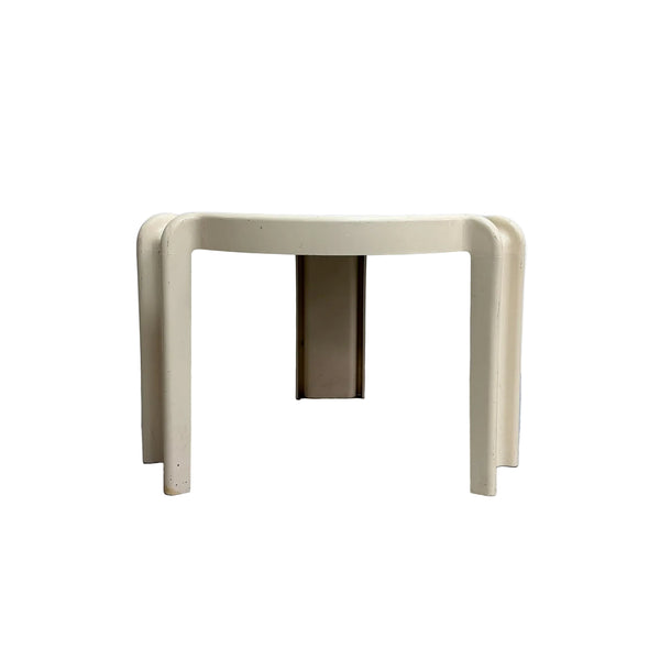 Vintage Kartell Side Table By Giotto Stoppino