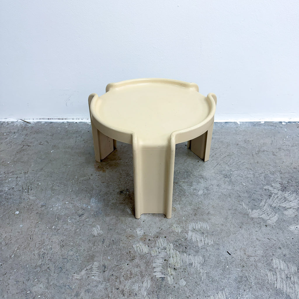 Vintage Kartell Side Table By Giotto Stoppino