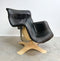 Vintage Karuselli Lounge Chair by Yrjö Kukkapuro for Haimi, Finland C1960's (12)