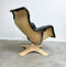 Vintage Karuselli Lounge Chair by Yrjö Kukkapuro for Haimi, Finland C1960's (12)