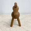 Vintage Kay Bojesen Wooden Horse Beech Timber