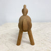 Vintage Kay Bojesen Wooden Horse Beech Timber