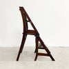 Vintage Mahogany Metamorphic Library Step Chair