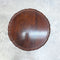 Vintage Mahogany Tri Foot Table With Piecrust Edge