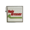 Vintage Mid Century Illuminated Hair Dresser Sign
