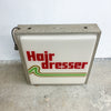 Vintage Mid Century Illuminated Hair Dresser Sign