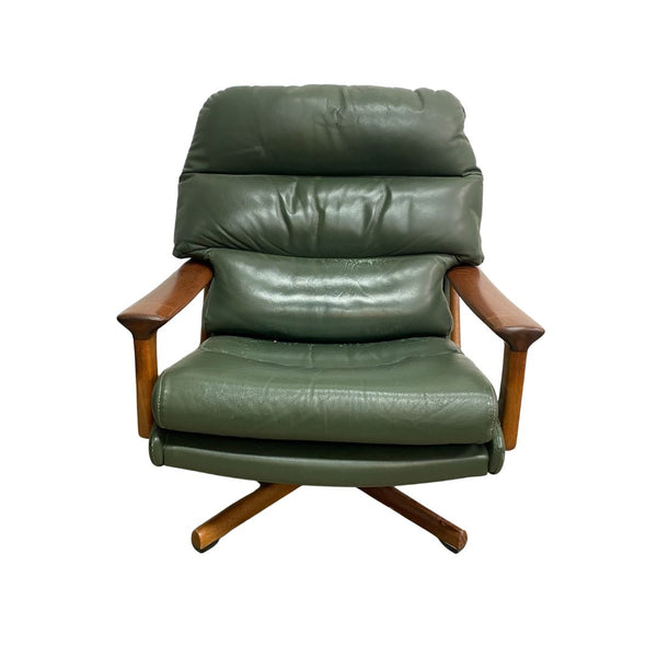 Vintage Mid Century Tessa T21 Leather Armchair