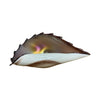 Vintage Murano Art Glass Shell Shape Bowl