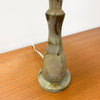 Vintage Onyx Table Lamp With Shade 