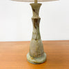 Vintage Onyx Table Lamp With Shade 
