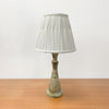 Vintage Onyx Table Lamp With Shade 