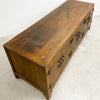 Vintage Oriental Low Sideboard
