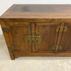 Vintage Oriental Low Sideboard