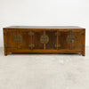 Vintage Oriental Low Sideboard