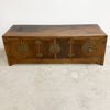 Vintage Oriental Low Sideboard