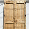 Vintage Pair Of Carved Baltic Pine Egyptian French Doors