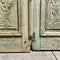 Vintage Pair Of Carved Baltic Pine Egyptian French Doors