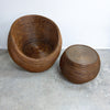 Vintage Pencil Reed 'Pod' Armchair And Side Table