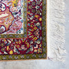 Vintage Persian Rug With Intricate Pattern
