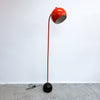 Vintage Post Modern Ball Floor Lamp With Marble Base