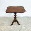 Vintage Rectangular Pine Wine or Side Table c1930's