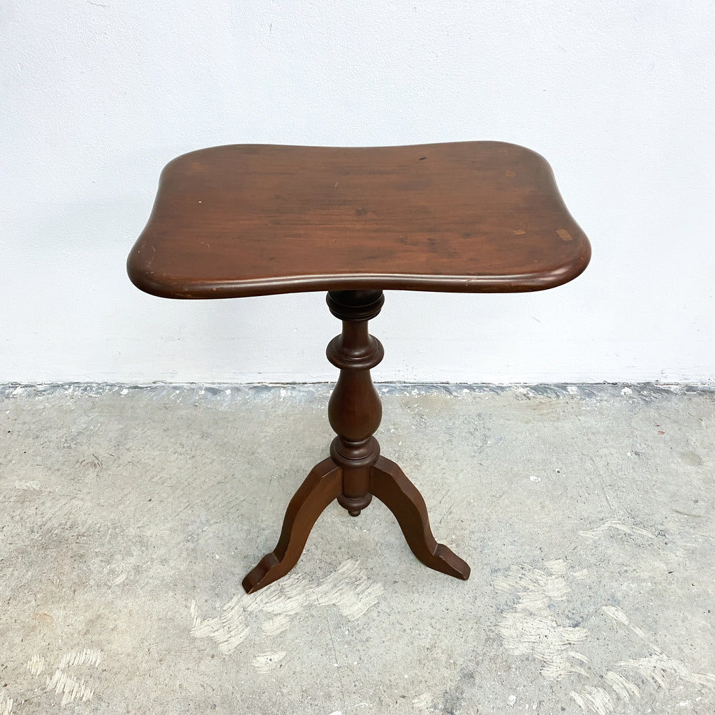 Vintage Rectangular Pine Wine or Side Table c1930's