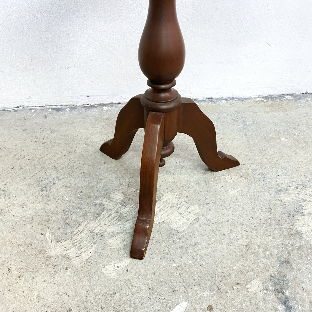Vintage Rectangular Pine Wine or Side Table c1930's