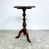 Vintage Rectangular Pine Wine or Side Table c1930's