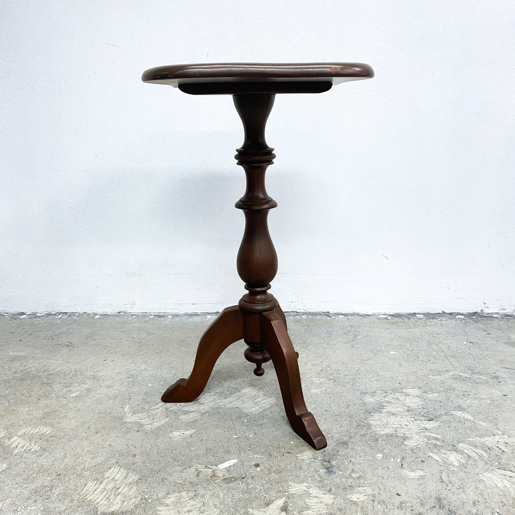 Vintage Rectangular Pine Wine or Side Table c1930's