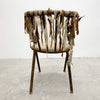 Vintage Rustic Leather Armchair 