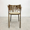 Vintage Rustic Leather Armchair 