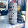 Vintage Tiki Totoms In Cast Concrete