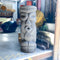 Vintage Tiki Totoms In Cast Concrete