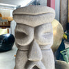 Vintage Tiki Totoms In Cast Concrete