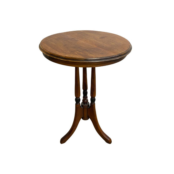Vintage Tri-Foot Side or Wine Table