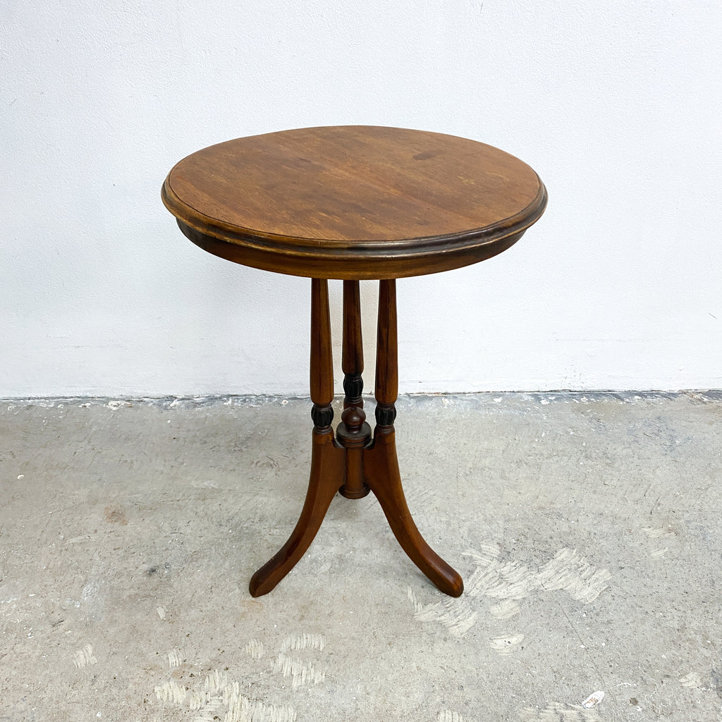 Vintage Tri-Foot Side or Wine Table