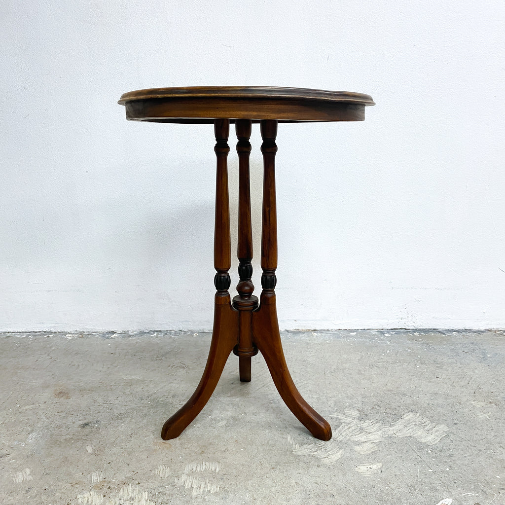 Vintage Tri-Foot Side or Wine Table